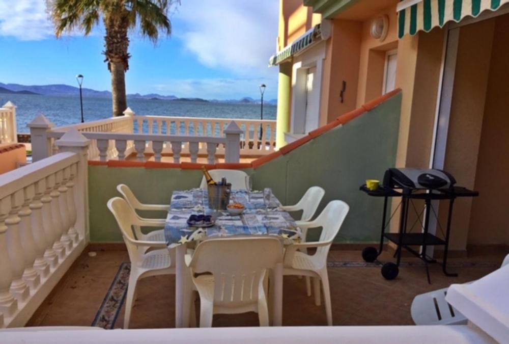 Villas de Frente Marino LMHA02 La Manga del Mar Menor Exterior foto