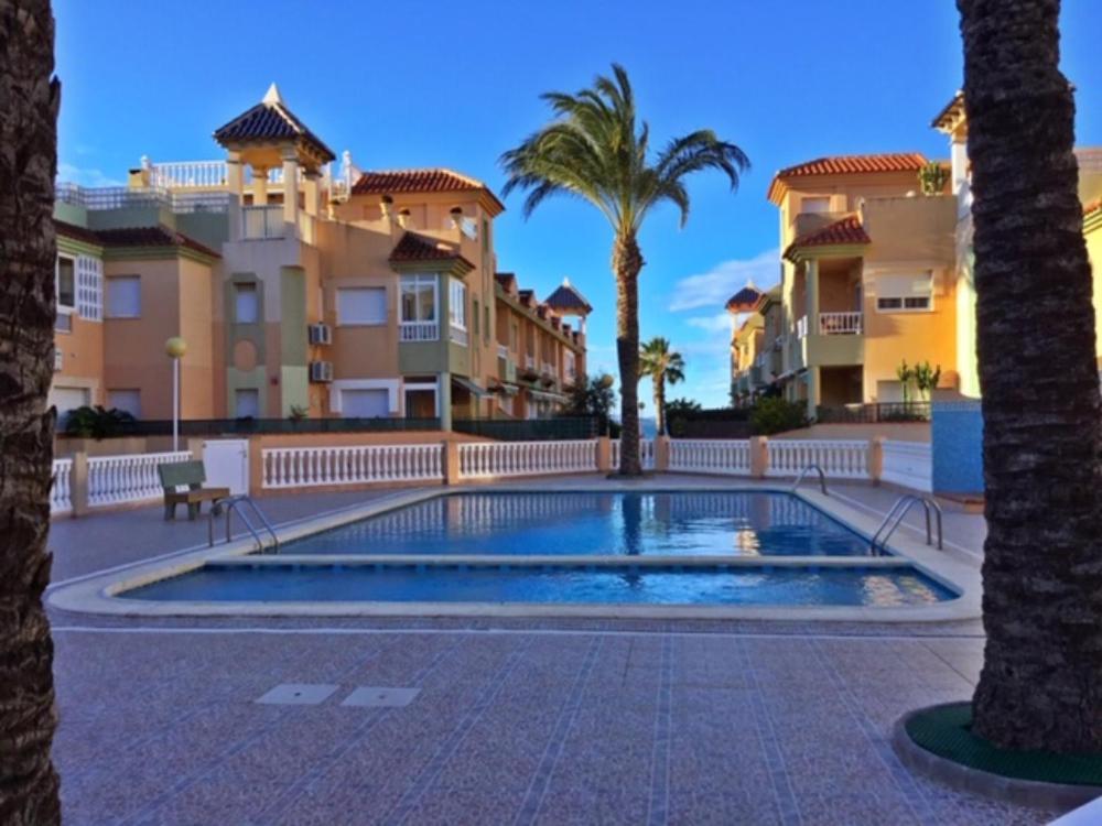 Villas de Frente Marino LMHA02 La Manga del Mar Menor Exterior foto